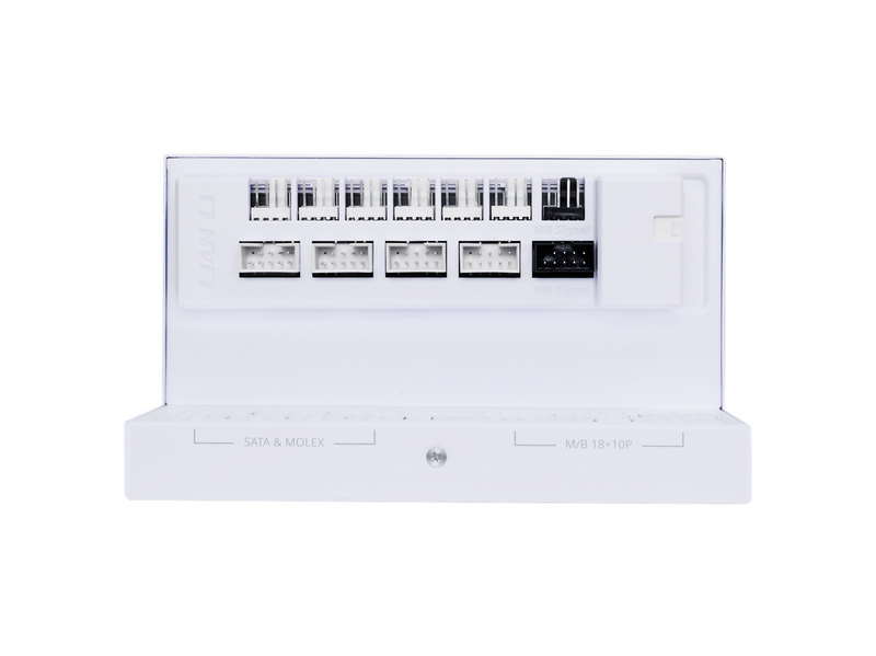 Lian Li Edge Gold 1200W White Netzteile - 1200 Watt - 120 mm - ATX 3.1 - 80