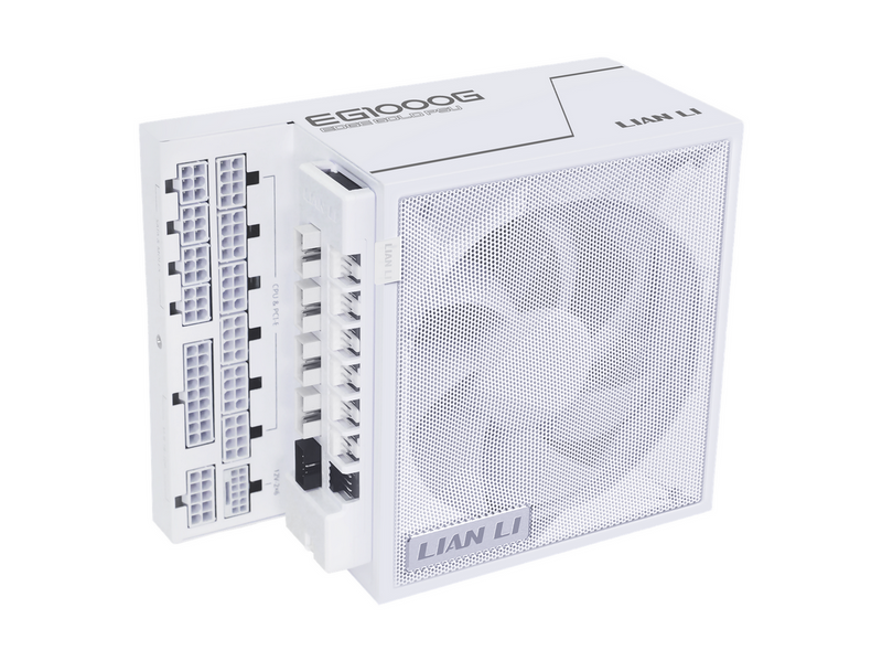 Lian Li Edge Gold 1000W White Netzteile - 1000 Watt - 120 mm - ATX 3.1 - 80