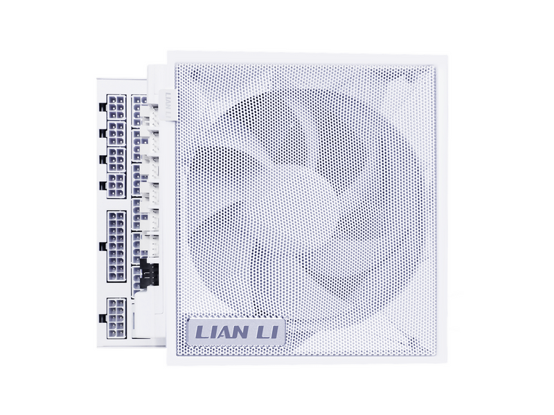Lian Li Edge Gold 1000W White Netzteile - 1000 Watt - 120 mm - ATX 3.1 - 80