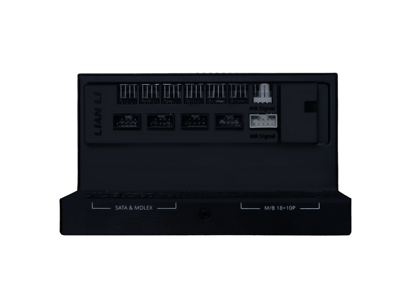 Lian Li Edge Gold 1000W Black (with USB HUB) Netzteile - 1000 Watt - 120 mm -