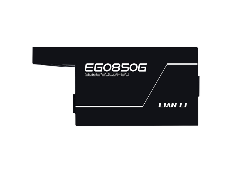 Lian Li Edge Gold 850W Black Netzteile - 850 Watt - 120 mm - ATX 3.1 - 80 Plus