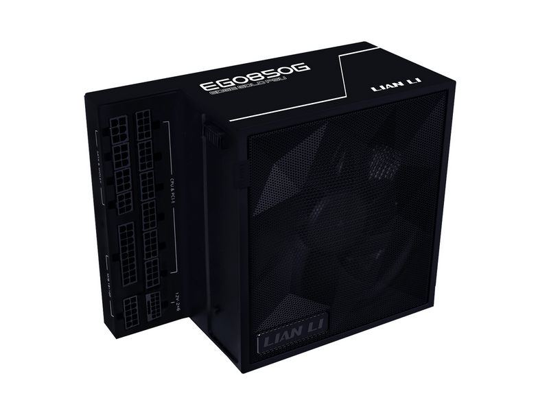 Lian Li Edge Gold 850W Black Netzteile - 850 Watt - 120 mm - ATX 3.1 - 80 Plus