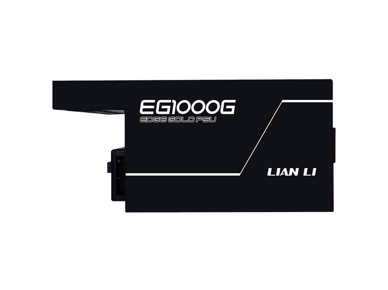 Lian Li Edge Gold 1000W Black (with USB HUB) Netzteile - 1000 Watt - 120 mm -