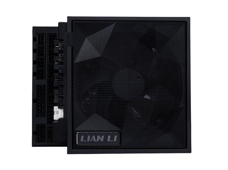 Lian Li Edge Gold 1000W Black (with USB HUB) Netzteile - 1000 Watt - 120 mm -