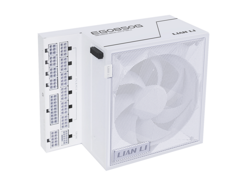 Lian Li Edge Gold 850W White Netzteile - 850 Watt - 120 mm - ATX 3.1 - 80 Plus