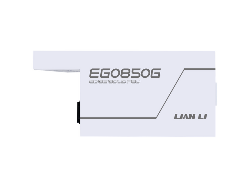 Lian Li Edge Gold 850W White Netzteile - 850 Watt - 120 mm - ATX 3.1 - 80 Plus