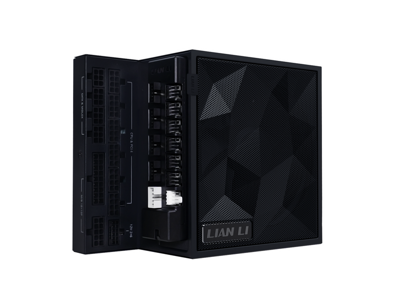 Lian Li Edge Gold 1200W Black Netzteile - 1200 Watt - 120 mm - ATX 3.1 - 80