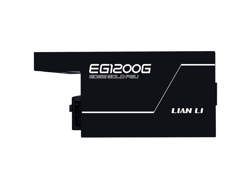 Lian Li Edge Gold 1200W Black Netzteile - 1200 Watt - 120 mm - ATX 3.1 - 80