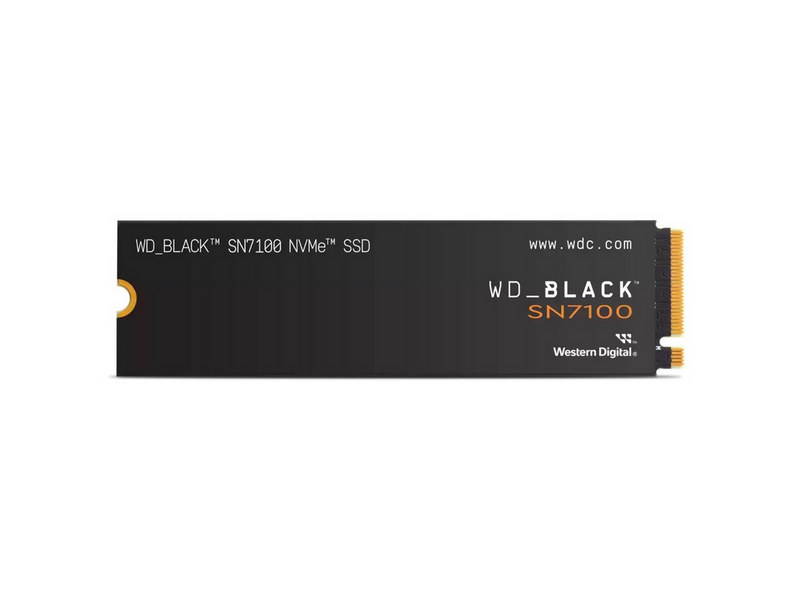 SANDISK WD Black SN7100 SSD - 500GB - PCIe 4.0 - M.2 2280