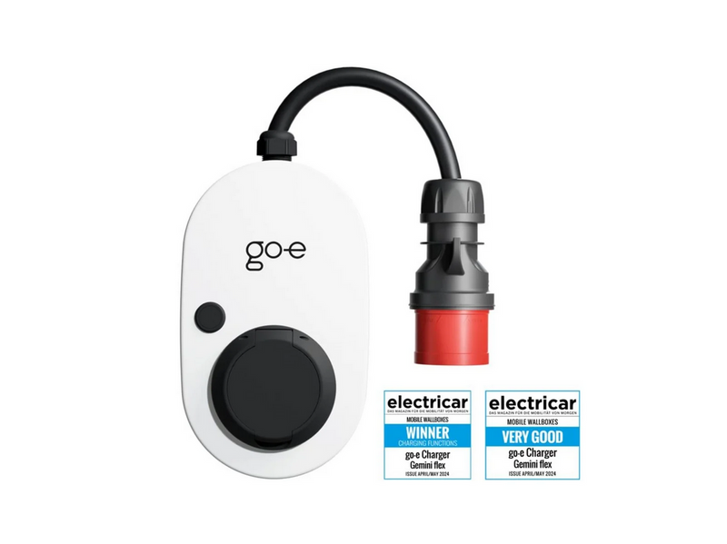 go-e Charger Gemini flex 22 kW