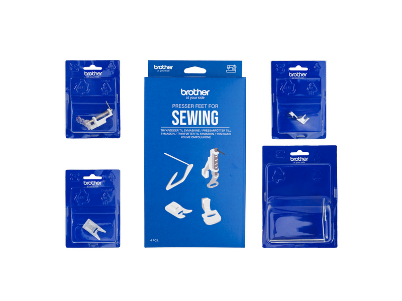 Kreativ4 PRESSER FEET accessory box