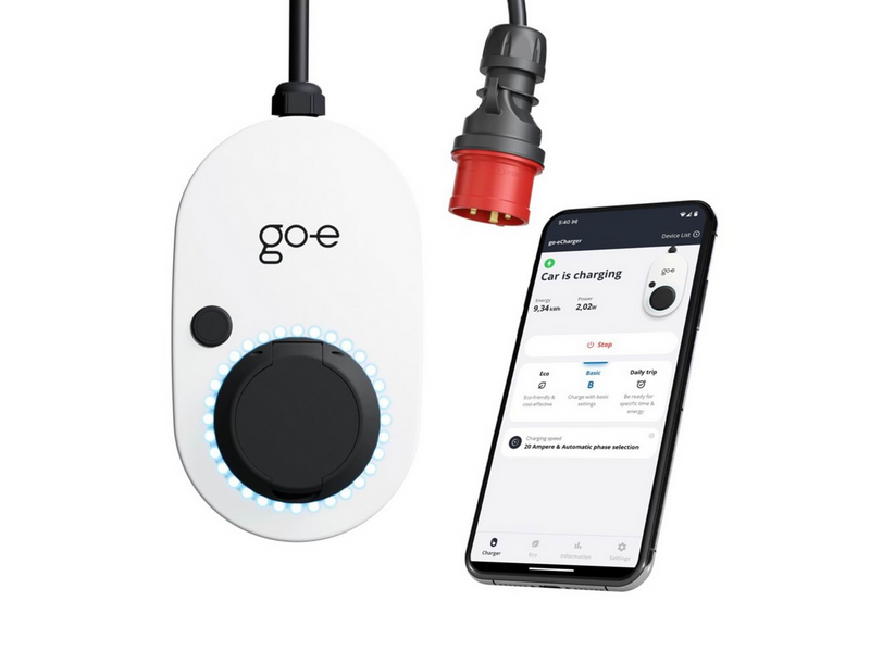 go-e Charger Gemini flex 22 kW
