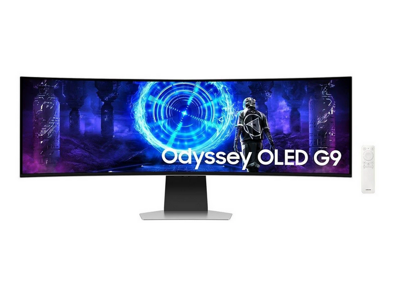 49" Samsung Odyssey OLED G9 S49DG950SU - 5120x1440 - 240Hz - OLED