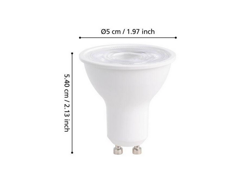 EGLO - CONNECT-Z GU10 LED opal