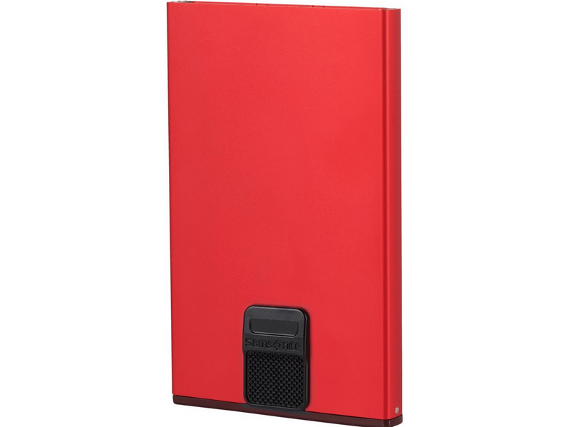 Samsonite Alu Fit Wallet | Red