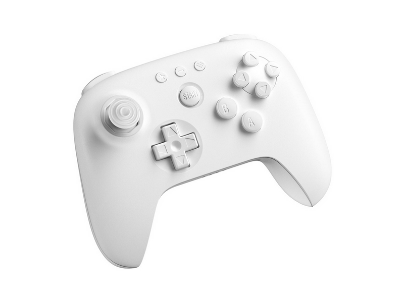 8BitDo 64 Bluetooth - White - PC - Switch 1 & 2 - Wireless Controller - Android