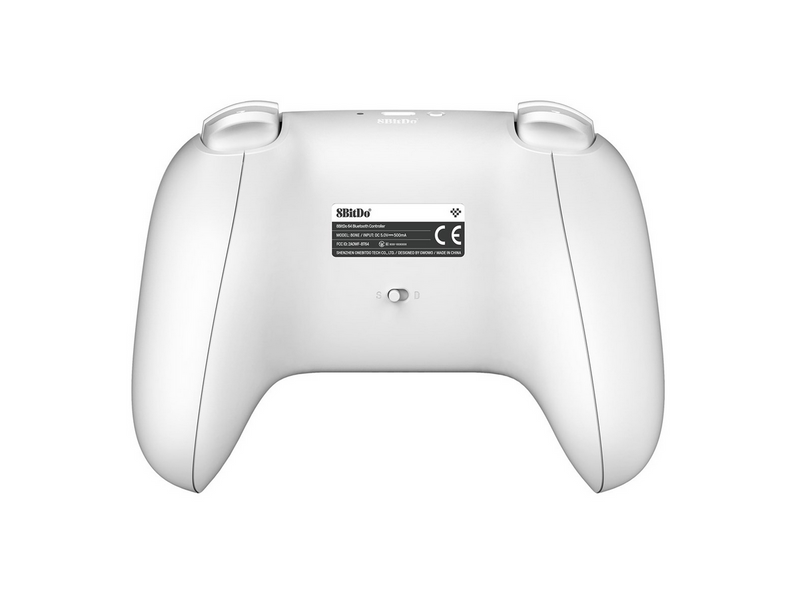 8BitDo 64 Bluetooth - White - PC - Switch 1 & 2 - Wireless Controller - Android