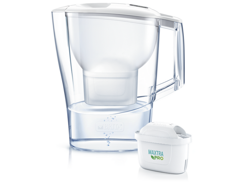 Brita Aluna Filter Jug 2.4L ME4W MXPro - White