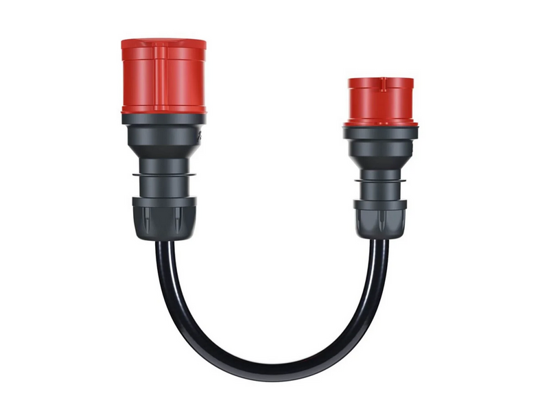 go-e Adapter Gemini flex 22 kW auf CEE rot 16 A