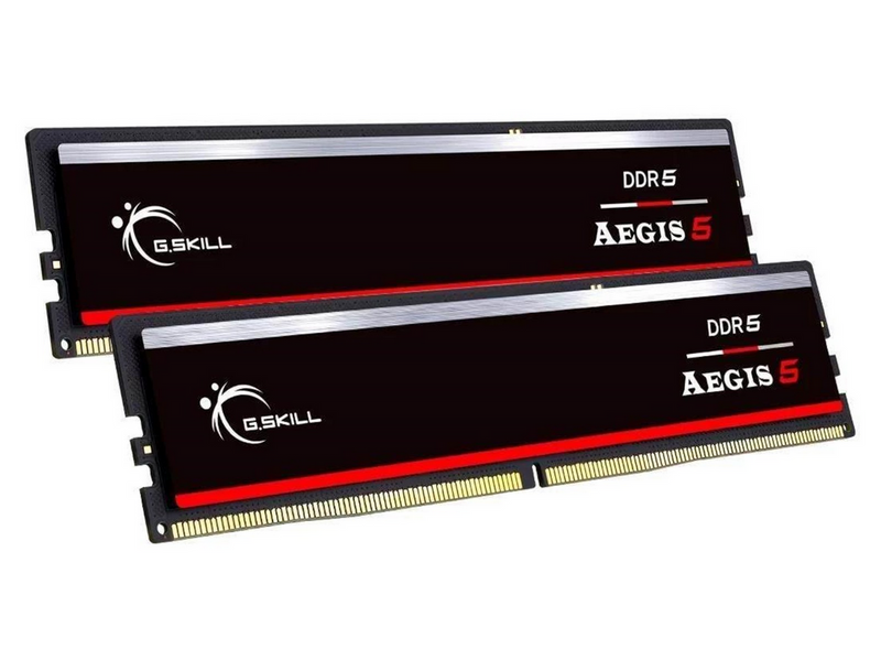 G.Skill AEGIS DDR5-6000 - 32GB - CL36 - Dual Channel (2 pcs) - AMD EXPO & Intel