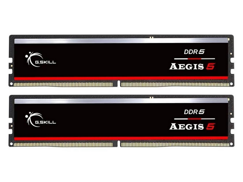 G.Skill AEGIS DDR5-6000 - 32GB - CL36 - Dual Channel (2 pcs) - AMD EXPO & Intel