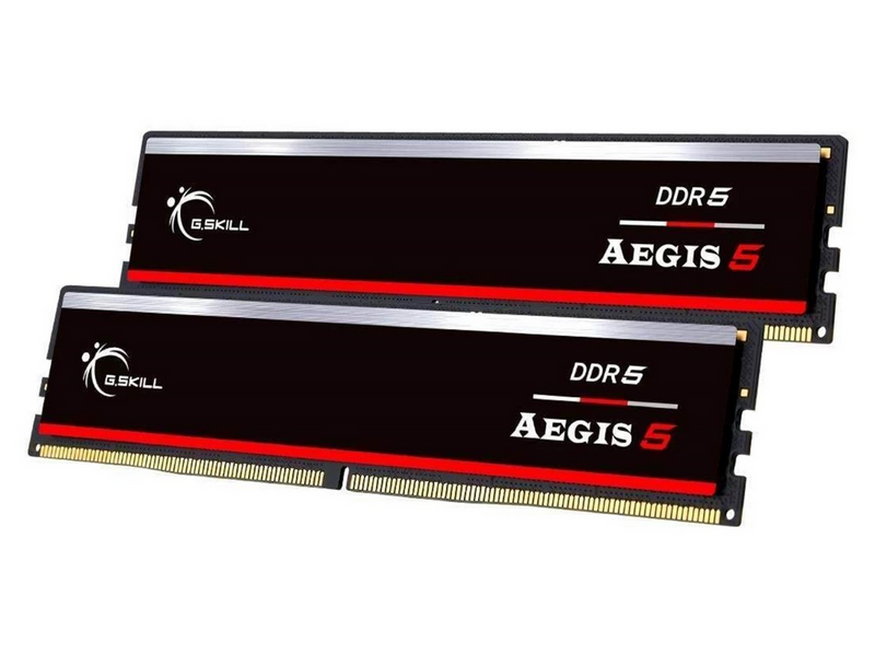 G.Skill AEGIS DDR5-6000 - 32GB - CL36 - Dual Channel (2 pcs) - AMD EXPO & Intel