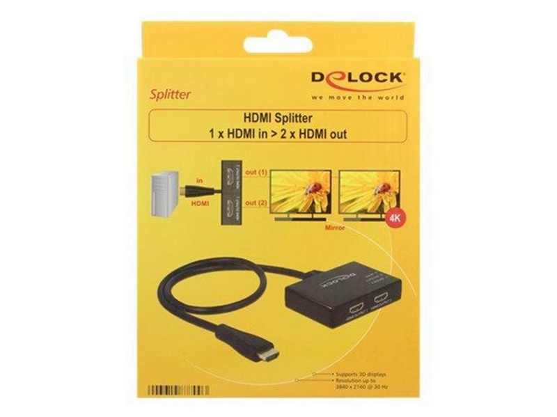 DeLOCK HDMI Splitter