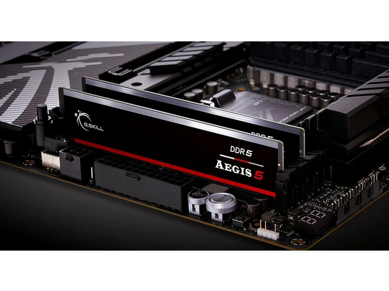 G.Skill AEGIS DDR5-6000 - 32GB - CL36 - Dual Channel (2 pcs) - AMD EXPO & Intel