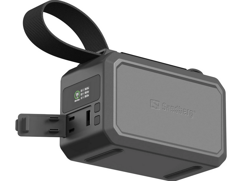 Sandberg Survivor Powerbank 100W 40000 - 40 Ah
