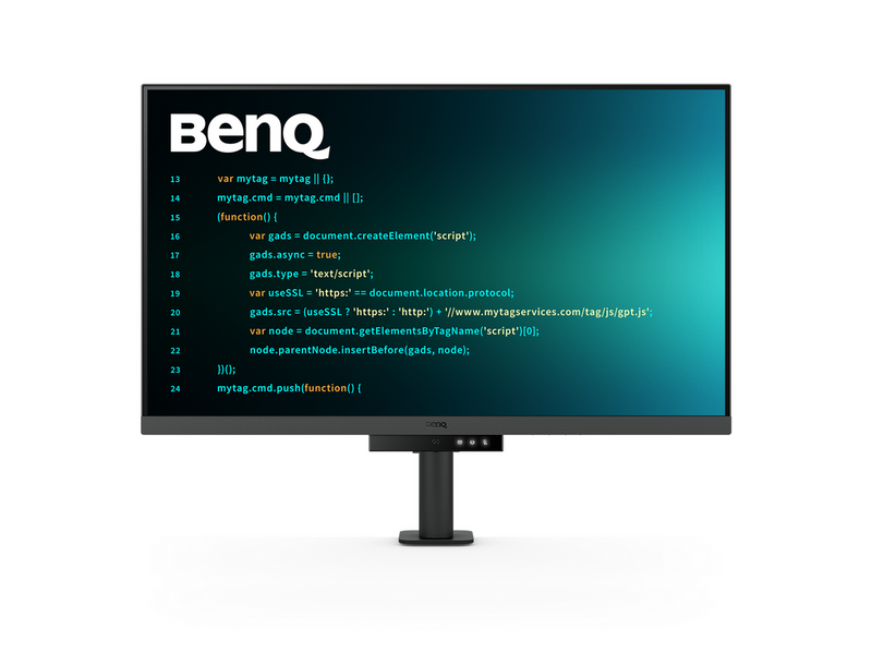 31.5" BenQ RD320UA - 3840x2160 (4K) - 60Hz - IPS - 90W USB-C - KVM switch