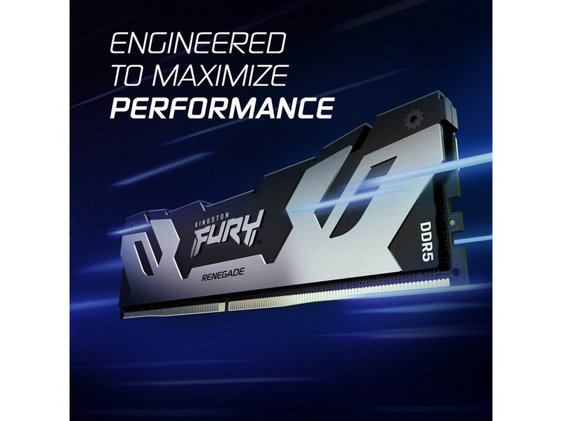 Kingston FURY Renegade DDR5-8400 - 48GB - CUDIMM für Intel - CL40 - Dual