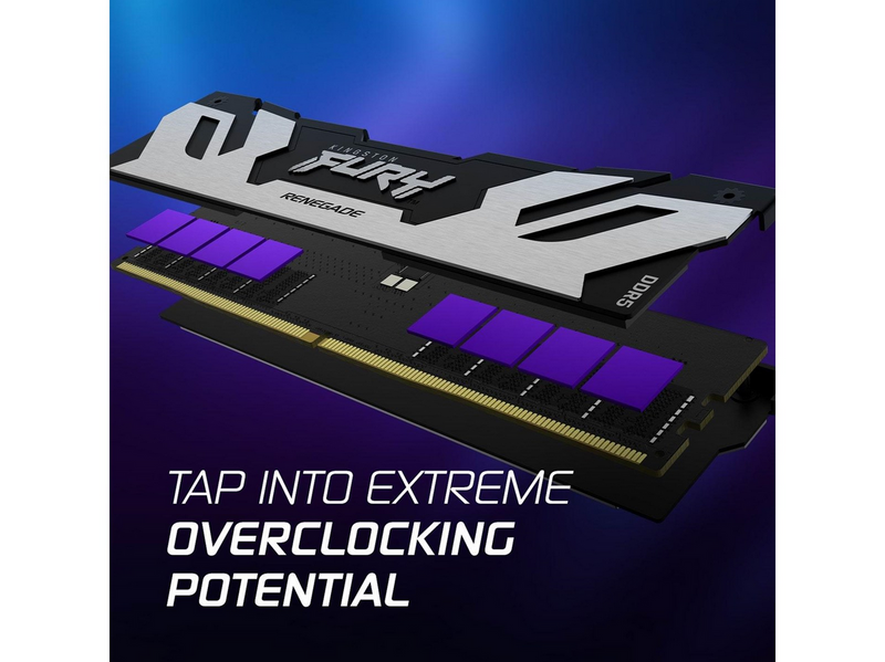 Kingston FURY Renegade DDR5-8400 - 48GB - CUDIMM für Intel - CL40 - Dual