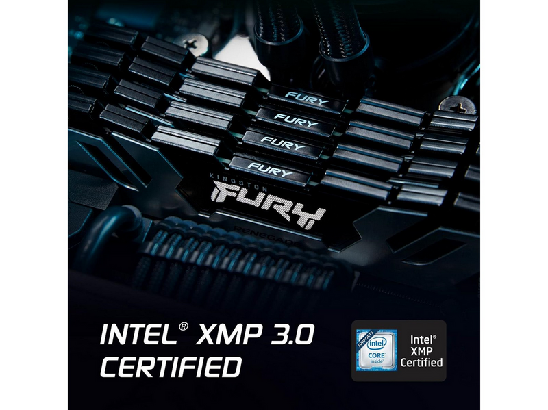 Kingston FURY Renegade DDR5-8400 - 48GB - CUDIMM für Intel - CL40 - Dual