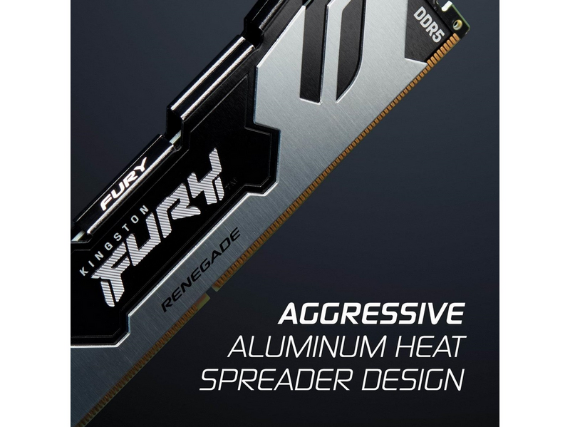 Kingston FURY Renegade DDR5-8400 - 48GB - CUDIMM für Intel - CL40 - Dual