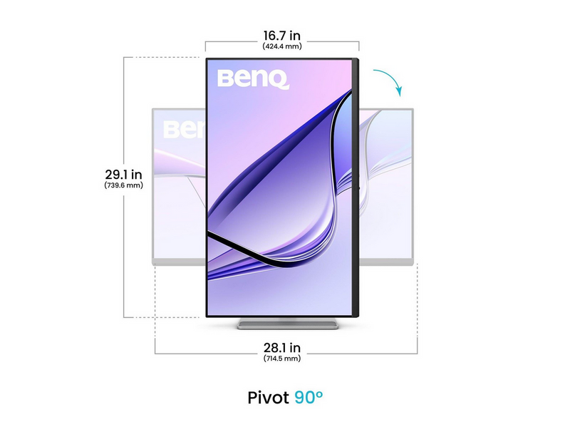 32" BenQ MA320U - 3840x2160 (4K) - 60Hz - IPS - 90W USB-C