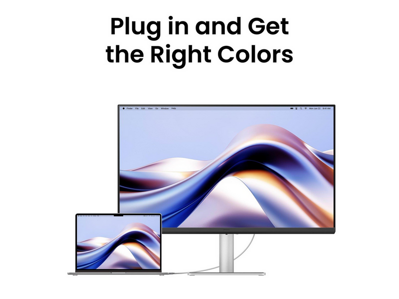 32" BenQ MA320U - 3840x2160 (4K) - 60Hz - IPS - 90W USB-C
