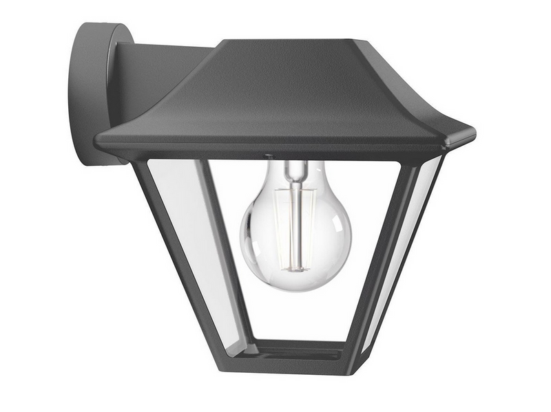 Philips Alpenglow Wall Anthracite 1x60W HV