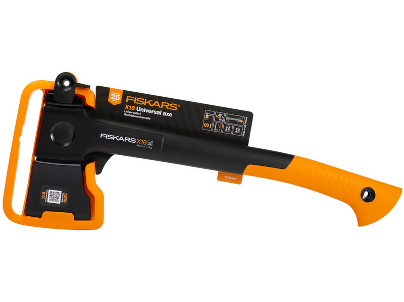 Fiskars X-series X18 universal axe with small axe head