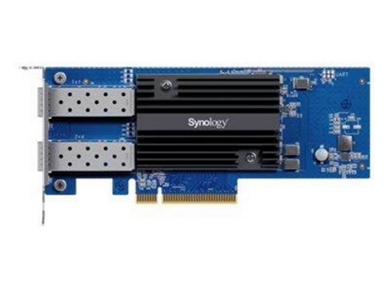 Synology Dual-port 10GbE SFP+ add-in card for systems