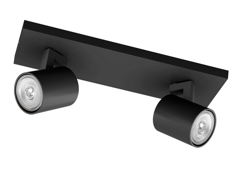 Philips Runner bar/tube black 2x20W 230V