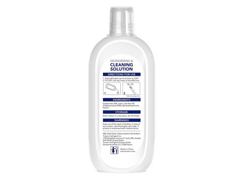 Tineco - Cleaning Solution 1L For All Wet & Dry Vacuumcleaners