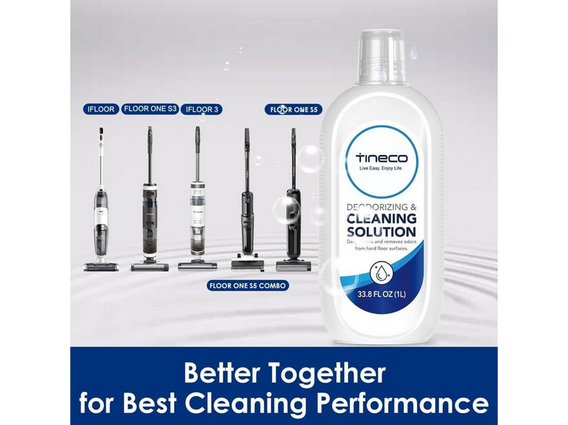 Tineco - Cleaning Solution 1L For All Wet & Dry Vacuumcleaners