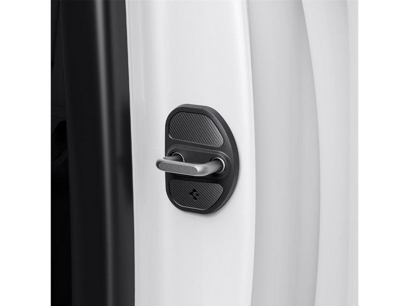 Spigen Tesla Door Lock Cover - black - Tesla Model Y/3