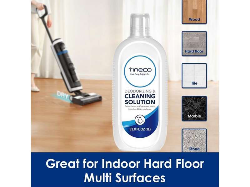 Tineco - Cleaning Solution 1L For All Wet & Dry Vacuumcleaners