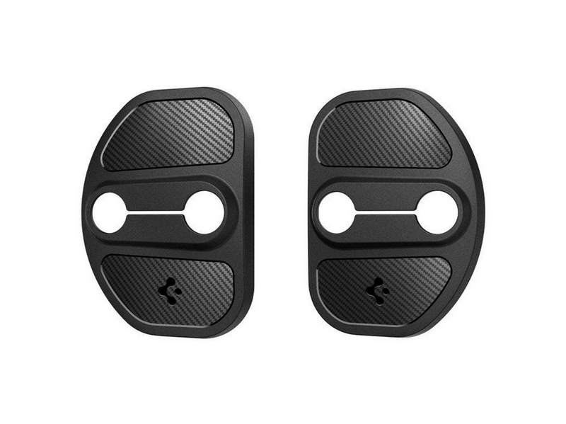Spigen Tesla Door Lock Cover - black - Tesla Model Y/3