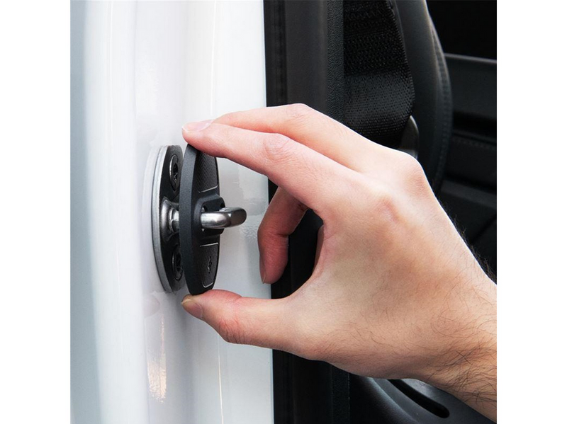 Spigen Tesla Door Lock Cover - black - Tesla Model Y/3