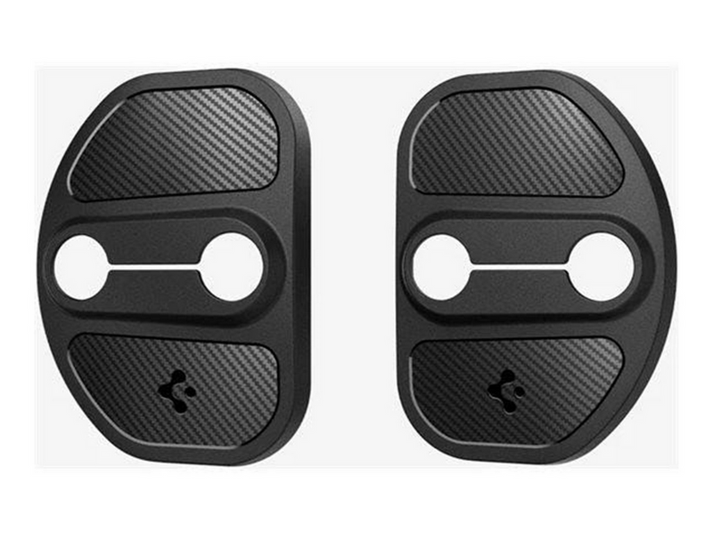 Spigen Tesla Door Lock Cover - black - Tesla Model Y/3