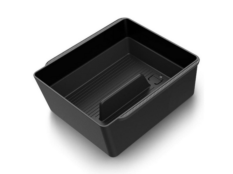 Spigen Tesla Armrest Console Organizer - black - Tesla Model 3 2024