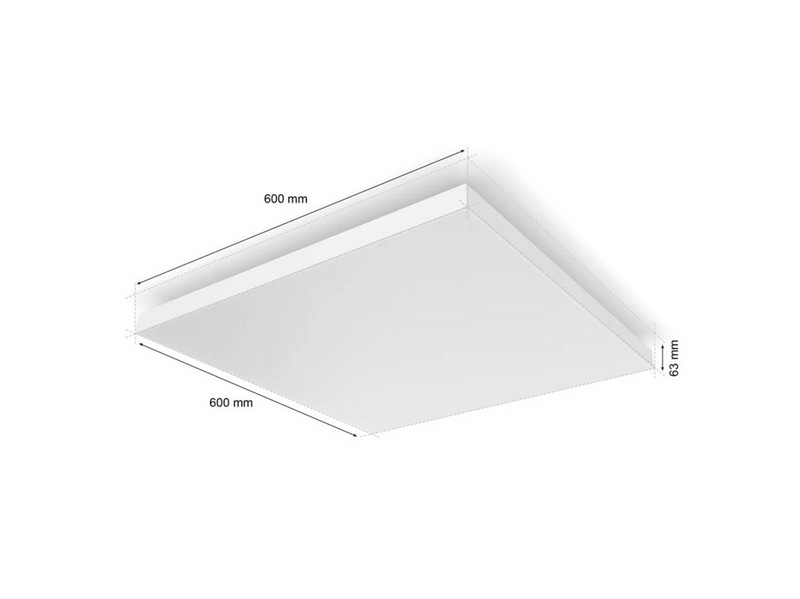 Philips Hue Datura Deckenleuchte Quadratisch