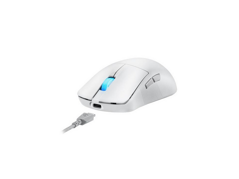 ASUS ROG Harpe Ace Mini - Gaming Maus (Weiß)